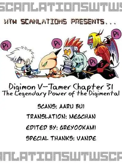 Digimon Adventure V-Tamer 01 Chapter 31 27